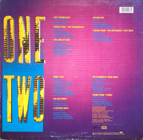 Earl Klugh, Nightsongs - LP