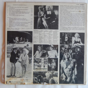 Marilyn Monroe, The Hollywood Studio Orchestra, Marilyn Monroe Canta... - LP: imagen 2