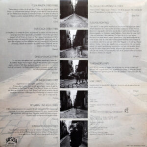Sopa De Cabra, Girona 83.87 - Somnis De Carrer - LP: imagen 2
