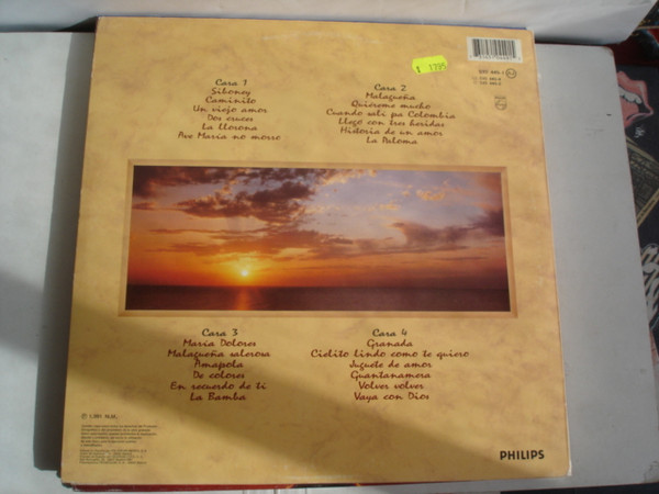 Nana Mouskouri, Nuestras Canciones - LP