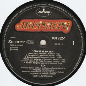 BZN, Crystal Gazer - LP: imagen 3