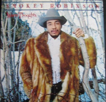 Smokey Robinson, Warm Thoughts - LP