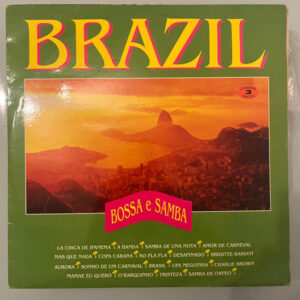 Various, Brazil, Bossa E Samba - LP