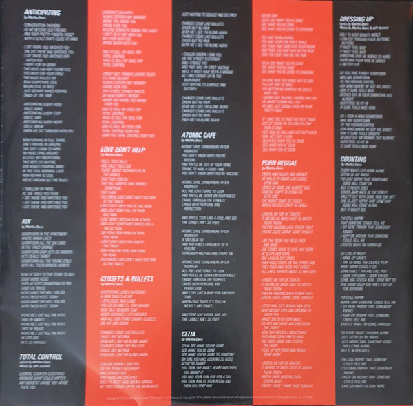 The Motels, The Motels - LP