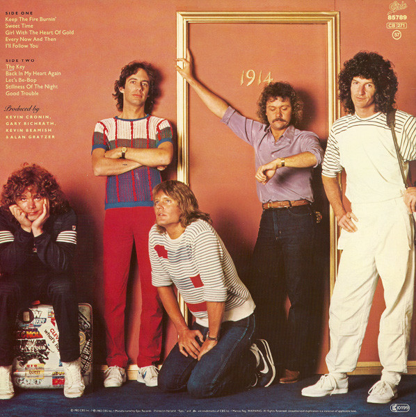 REO Speedwagon, Good Trouble - LP