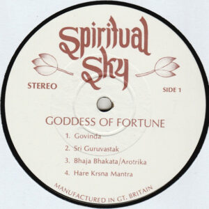 Goddess Of Fortune, Goddess Of Fortune - LP: imagen 3