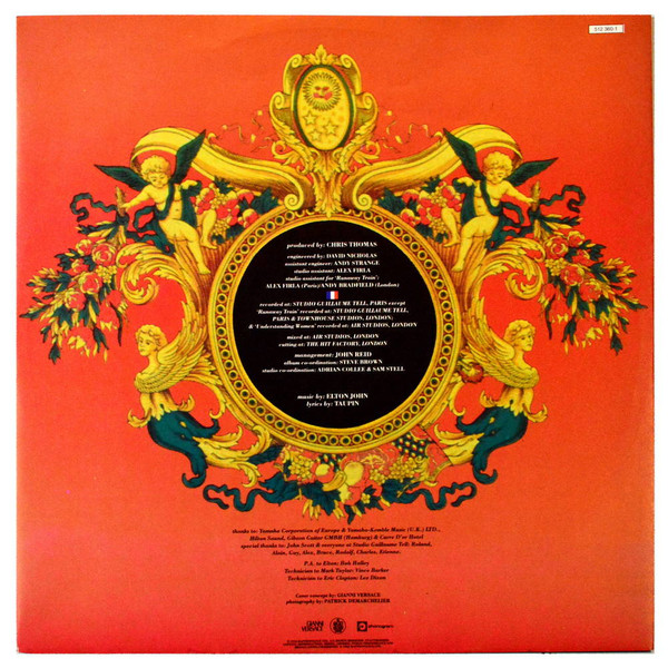 Elton John, The One - LP