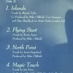 Mike Oldfield, Islands - LP: imagen 8