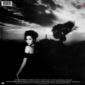 Duran Duran, Notorious - LP: imagen 2