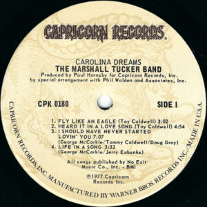 The Marshall Tucker Band, Carolina Dreams - LP: imagen 5