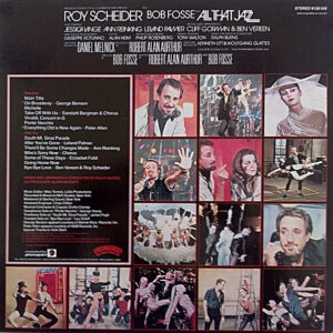 Various, All That Jazz - Music From The Original Motion Picture Soundtrack - LP: imagen 2