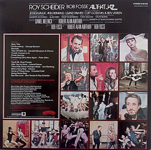 Various, All That Jazz - Music From The Original Motion Picture Soundtrack - LP