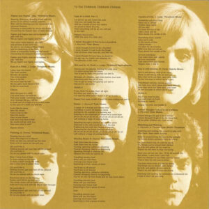 The Moody Blues, To Our Childrens Childrens Children - LP: imagen 8