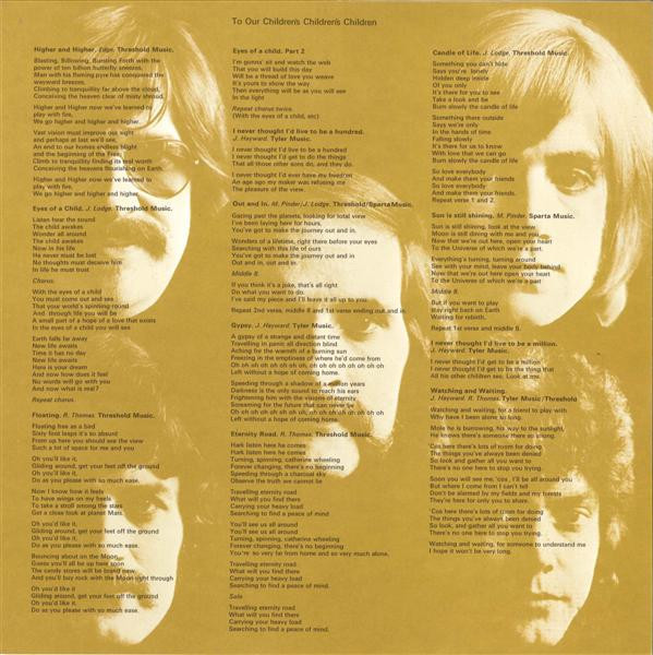 The Moody Blues, To Our Childrens Childrens Children - LP