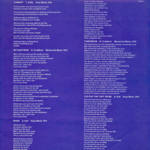 Lindisfarne, Happy Daze - LP: imagen 5