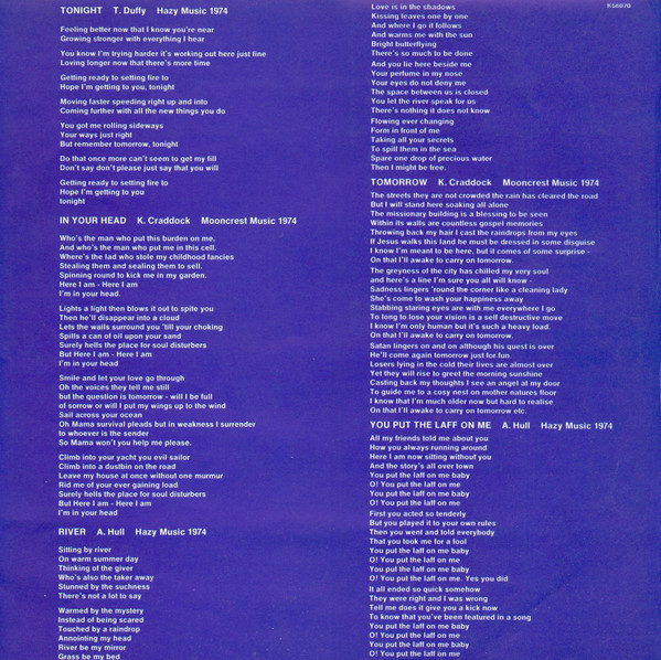 Lindisfarne, Happy Daze - LP
