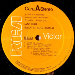 Lou Reed, Rock N Roll Animal - LP: imagen 6