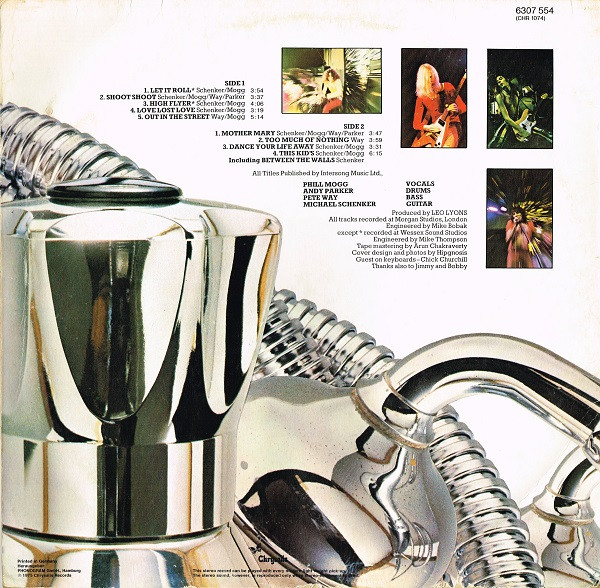 UFO, Force It - LP Album Stereo