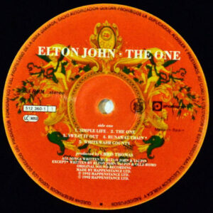 Elton John, The One - LP: imagen 5