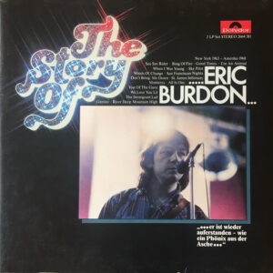 Eric Burdon, The Story Of Eric Burdon - LP