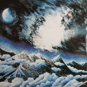 Bram Laan, Aloft In A Balloon - LP: imagen 2