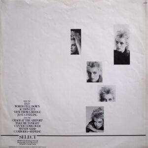 Kim Wilde, Select - LP: imagen 6