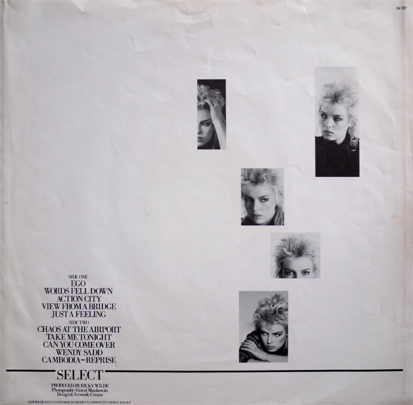 Kim Wilde, Select - LP