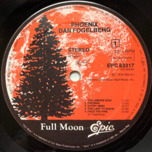 Dan Fogelberg, Phoenix - LP: imagen 5