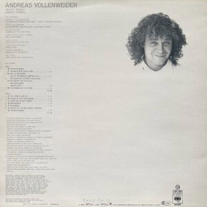 Andreas Vollenweider, White Winds (Seeker's Journey) - LP: imagen 2