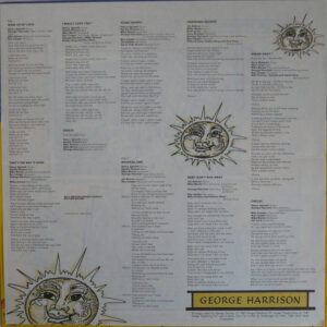 George Harrison, Gone Troppo - LP: imagen 6