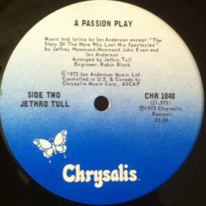 Jethro Tull, A Passion Play - LP: imagen 4