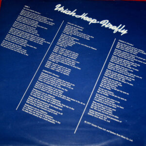 Uriah Heep, Firefly - LP: imagen 6