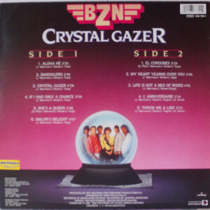 BZN, Crystal Gazer - LP: imagen 2