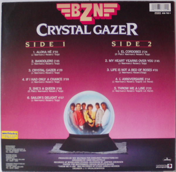 BZN, Crystal Gazer - LP