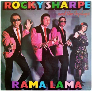 Rocky Sharpe And The Replays, Rama Lama - LP