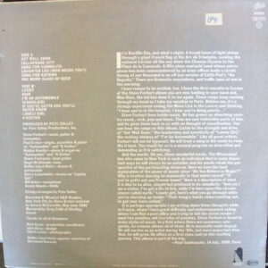 Steve Forbert, Little Stevie Orbit - LP: imagen 4