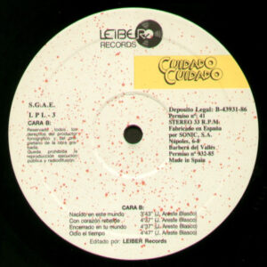 Cuidado Cuidado, En El Borde Del Mundo - LP: imagen 4