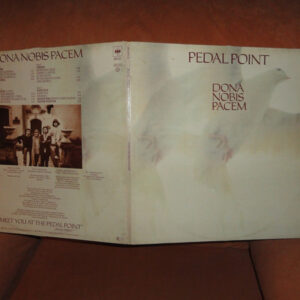 Pedal Point, Dona Nobis Pacem - LP: imagen 3