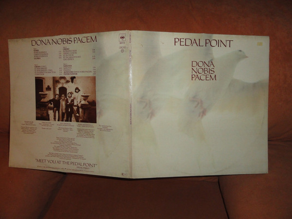Pedal Point, Dona Nobis Pacem - LP