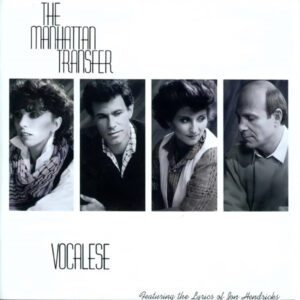 The Manhattan Transfer, Vocalese - LP