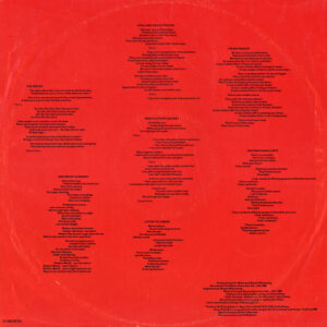 Fischer-Z, Red Skies Over Paradise - LP: imagen 6