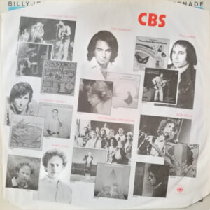 Billy Joel, Streetlife Serenade - LP: imagen 3
