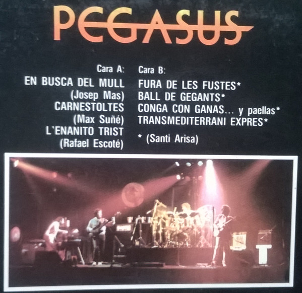 Pegasus, Montreux Jazz Festival - LP