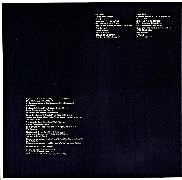 Rod Stewart, Atlantic Crossing - LP