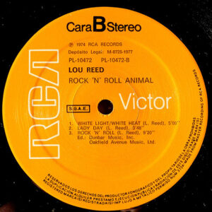 Lou Reed, Rock N Roll Animal - LP: imagen 7