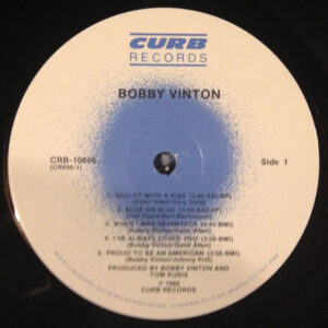 Bobby Vinton, Bobby Vinton - LP: imagen 3