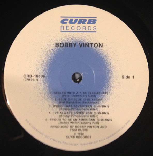 Bobby Vinton, Bobby Vinton - LP
