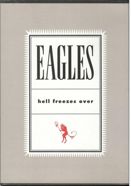 Eagles, Hell Freezes Over - LP