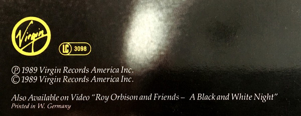 Roy Orbison, Mystery Girl - LP