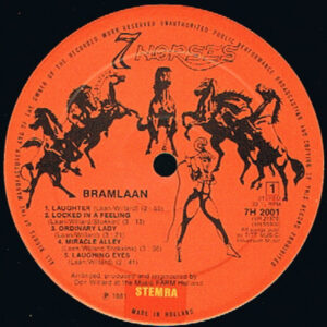 Bram Laan, Aloft In A Balloon - LP: imagen 3